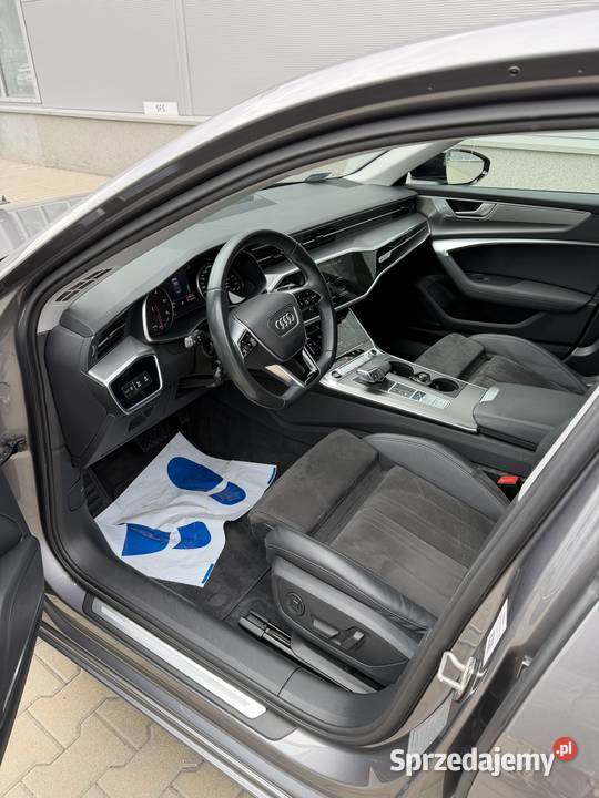 Audi A6 40 TDI Quattro 204 2021 8780 nieuszkodzony