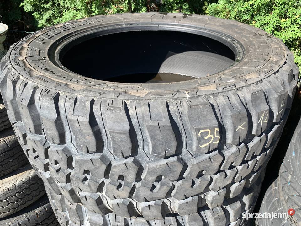 Opony FEDERAL COURAGIA MT 2 sztuki 33x1250 R20LT