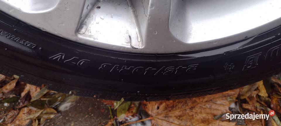 4 koła audi 5x112 571opony zimowe 2454018 Kraków sprzedam