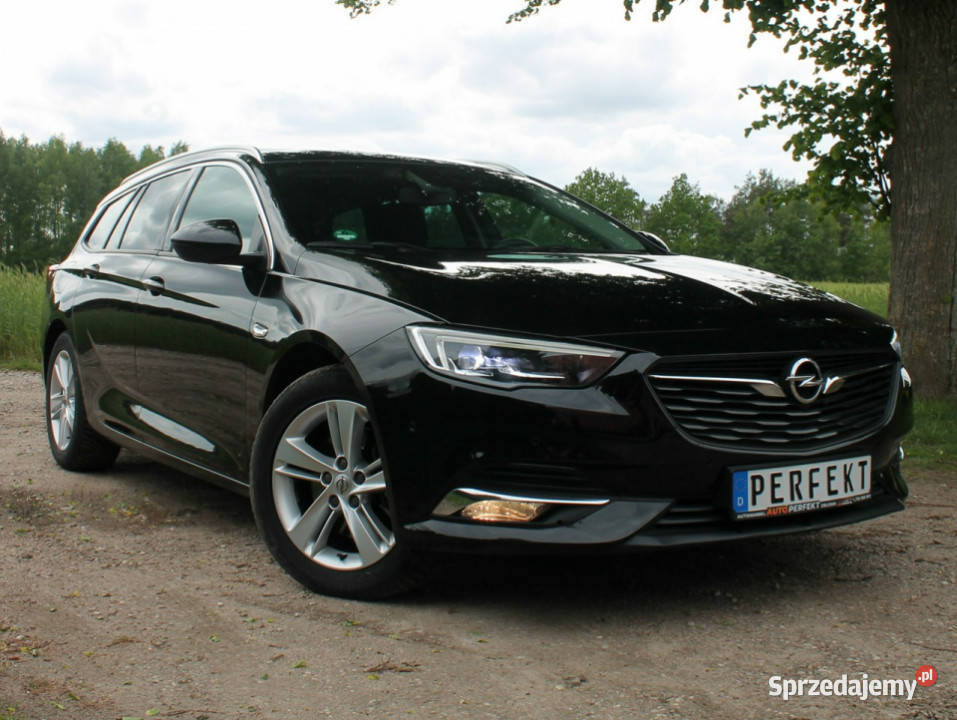 Opel Insignia B 20 D 170 Automat FULL Led KAMERA światła przeciwmgielne Zielenin
