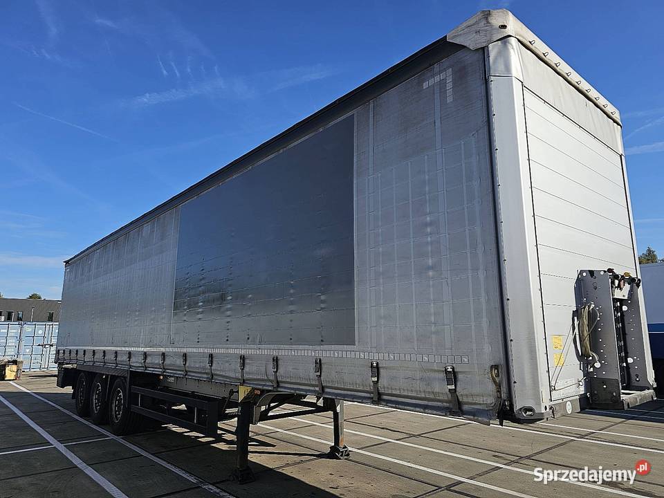 Schmitz SCBS3T 3 AXLES SLIDING ROOF firanka 2018 Przyczepy i naczepy pomorskie sprzedam