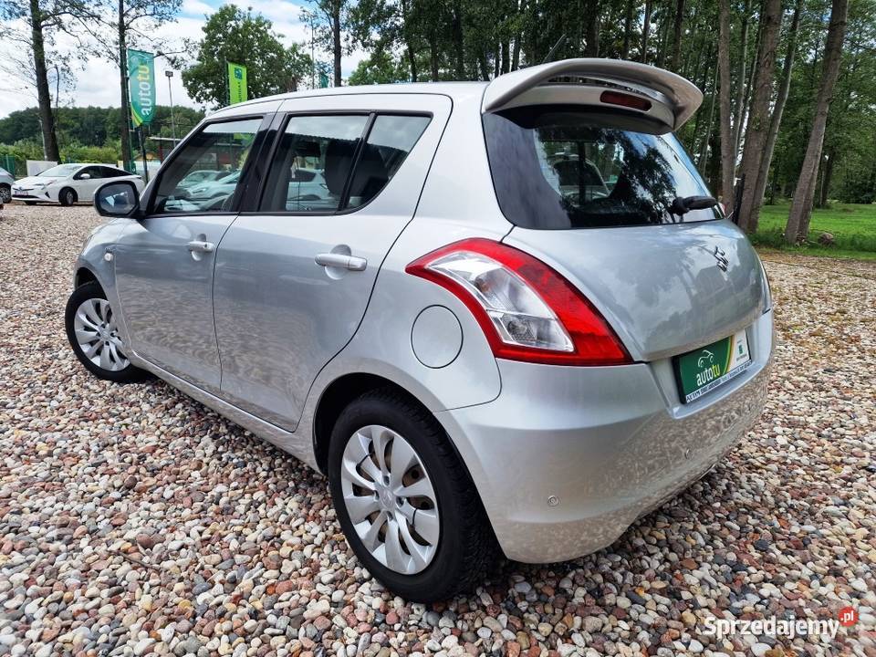 Suzuki Swift Lifcie 13 Diesel Sprowadzony serwisowany w ASO Samochody osobowe