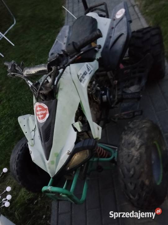 Quad 125 Motoryzacja Świętochłowice sprzedam