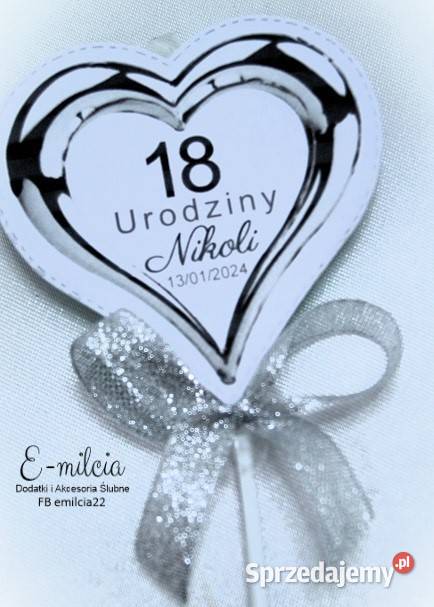 Duże Lizaki Deseniowe Pamiątka Prezent Zielona Góra