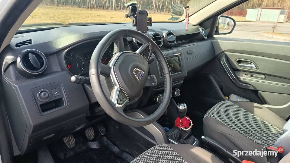 Dacia duster 2019 16 Benz 35500 przebiegu łódzkie Bełchatów sprzedam