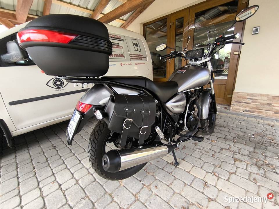 Romet soft chopper 2 125 Rabka-Zdrój