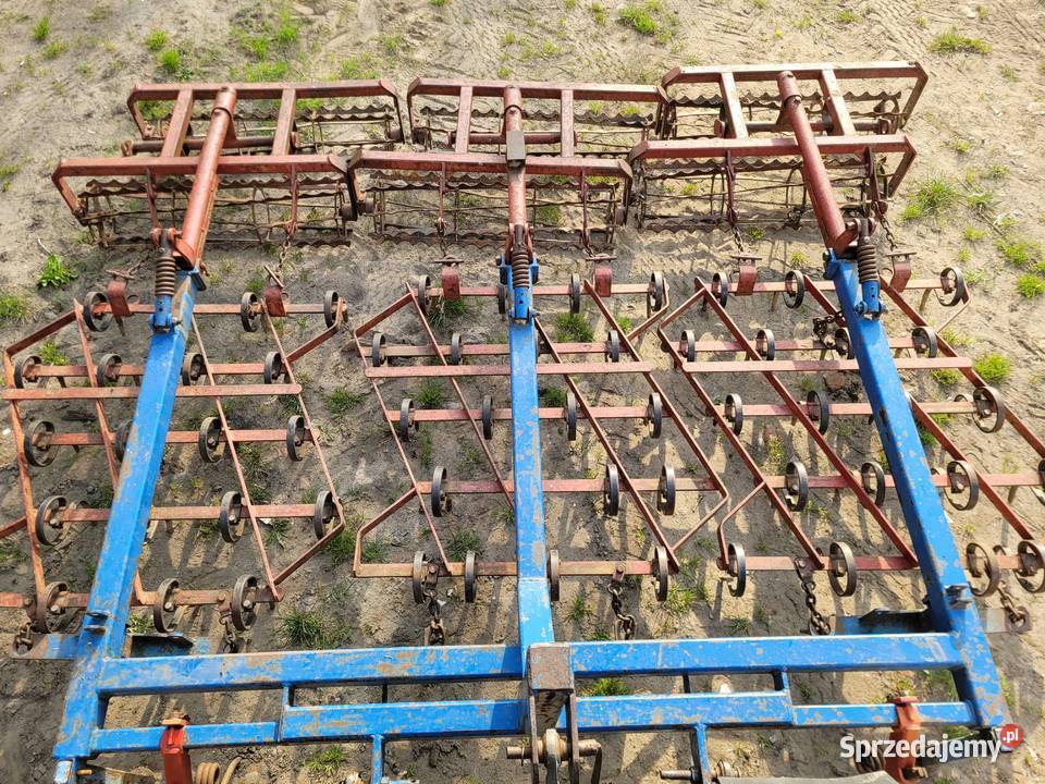 Agregat uprawowy Rabewerk 36 m nieuszkodzony Maszyny rolnicze zachodniopomorskie Darłowo