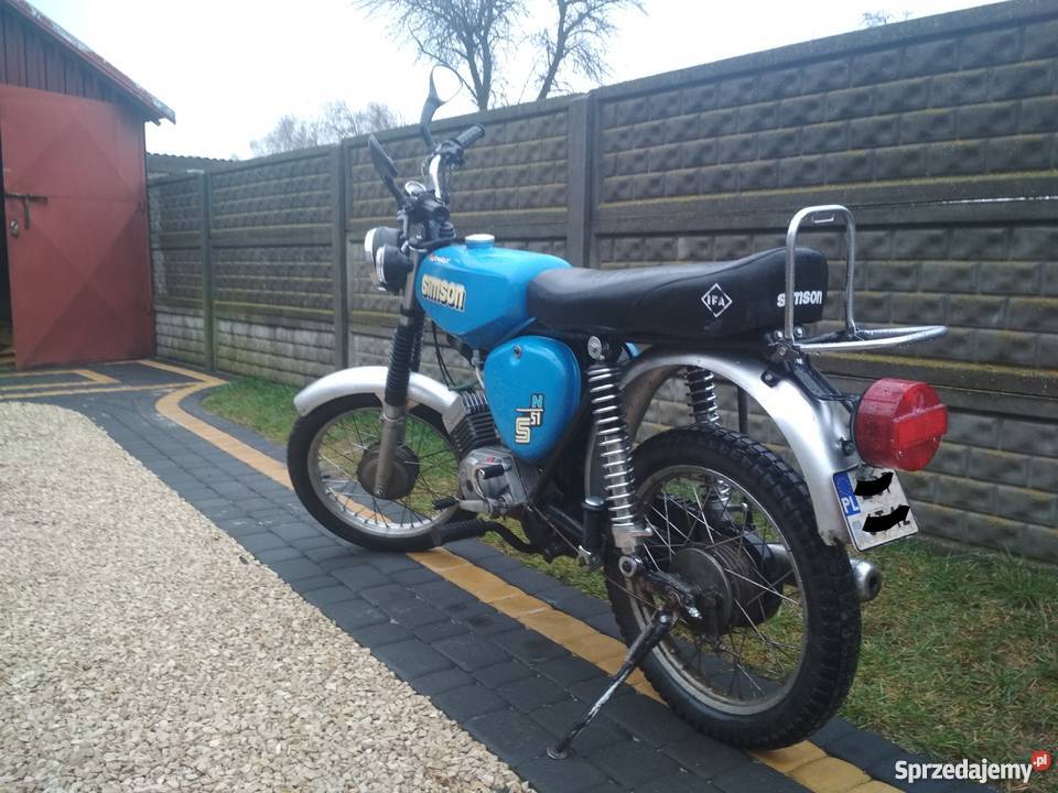 Simson S51N Simson Końskie