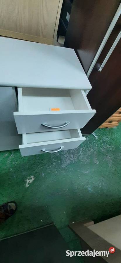 Komoda 3d2s biała 35cm