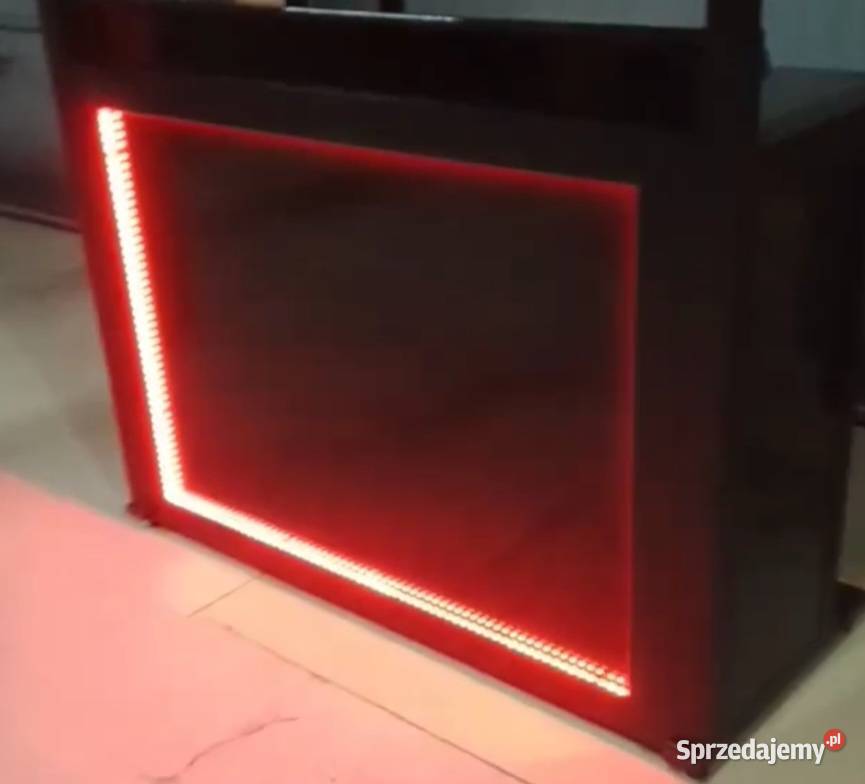 Stół DJ nowy z pokrowcem sceny i podesty kujawsko-pomorskie Nakło nad Notecią