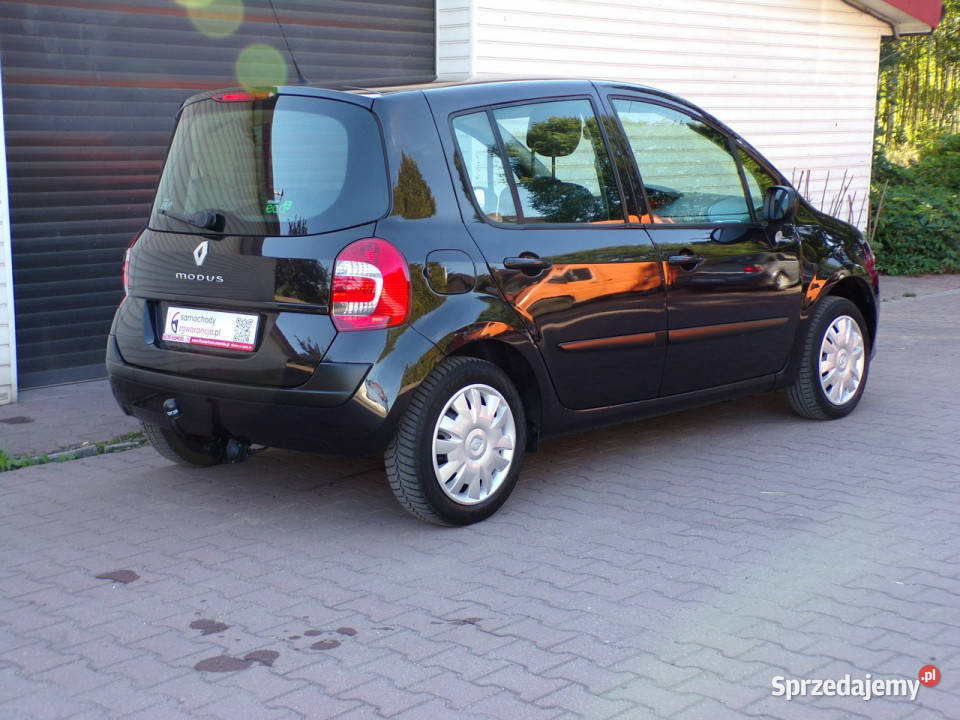 Renault Modus Klima Gwarancja 12 75 94000 2011r Mikołów sprzedam
