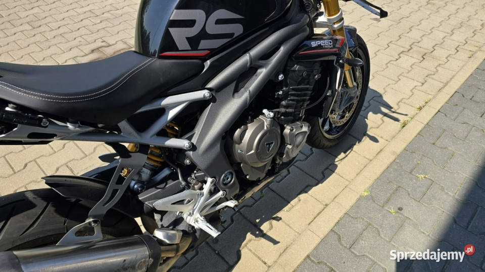 Triumph Speed Triple Triumph Speed Triple Salon łańcuch mazowieckie Karczew sprzedam