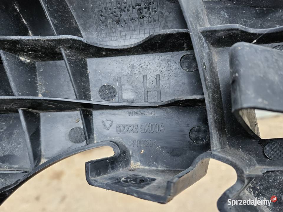 NISSAN NAVARA D40 LIFT ŚLIZG LEWY ZDERZAKA PRZÓD Międzychód