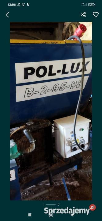 Brykieciarką pol lux Klekotna