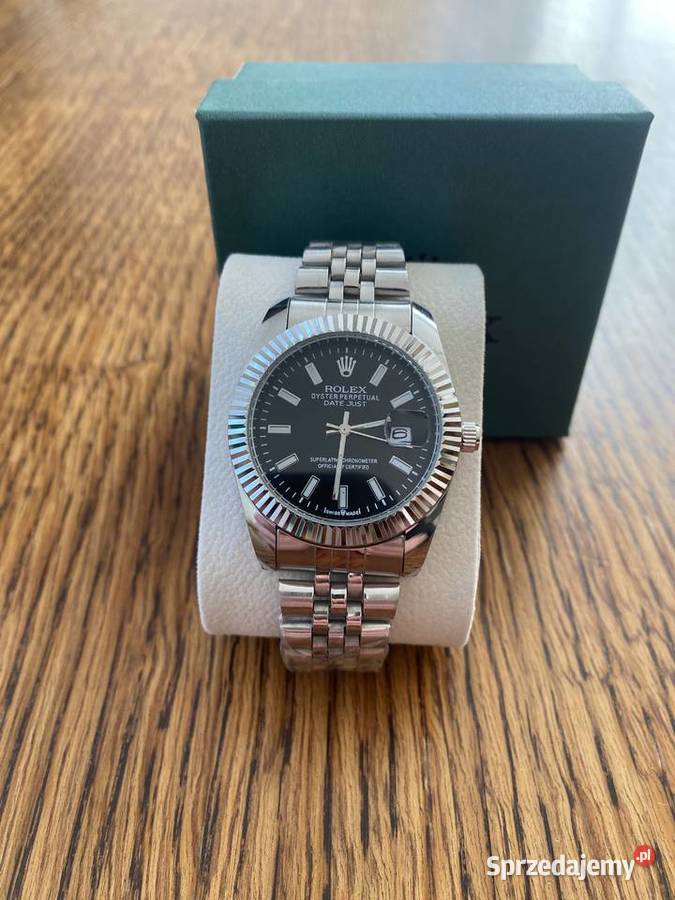 Rolex Datejust Black zegarek nowy podkarpackie sprzedam