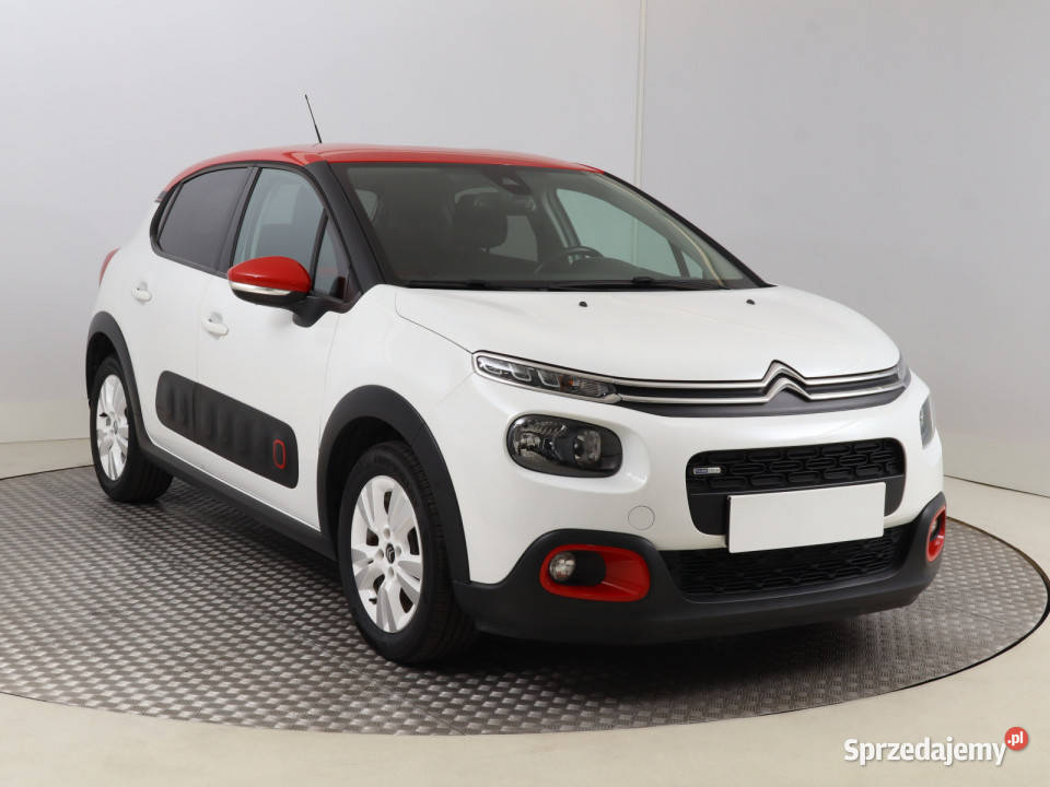 Citroen C3 12 PureTech tempomat Bielany Wrocławskie