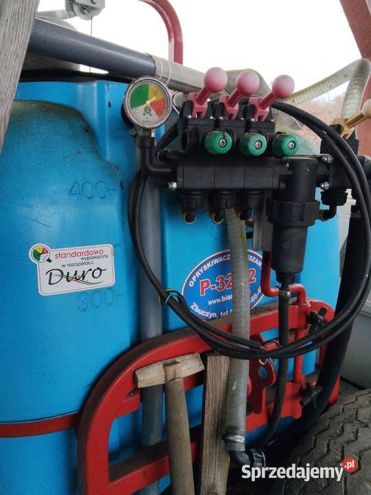Opryskiwacz biardzki 400l Kozin