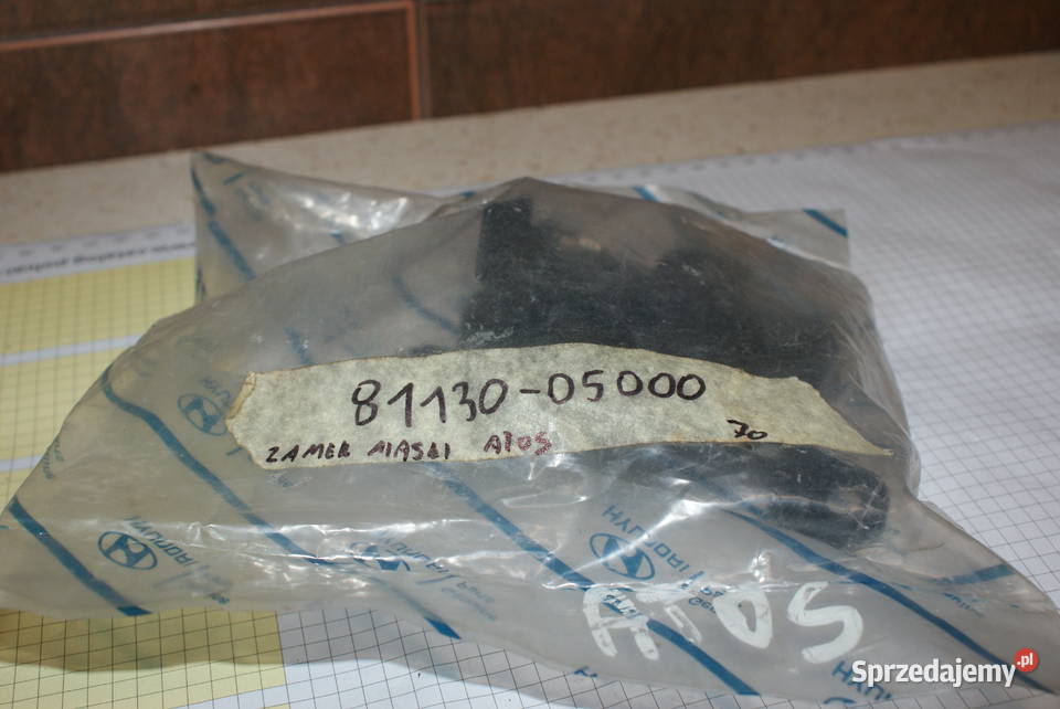 ZAMEK PRZEDNIEJ MASKI HUNDAI ATOS 8113005000 osobowe Białobrzegi