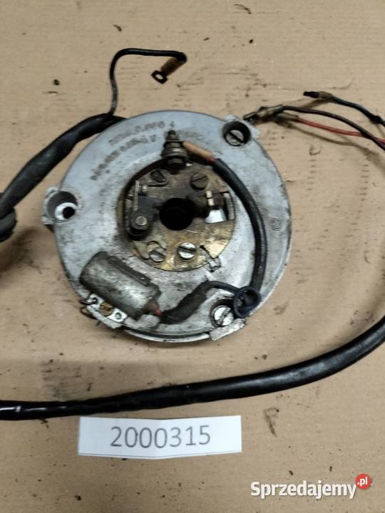 WSK 175 zapłon iskrownik