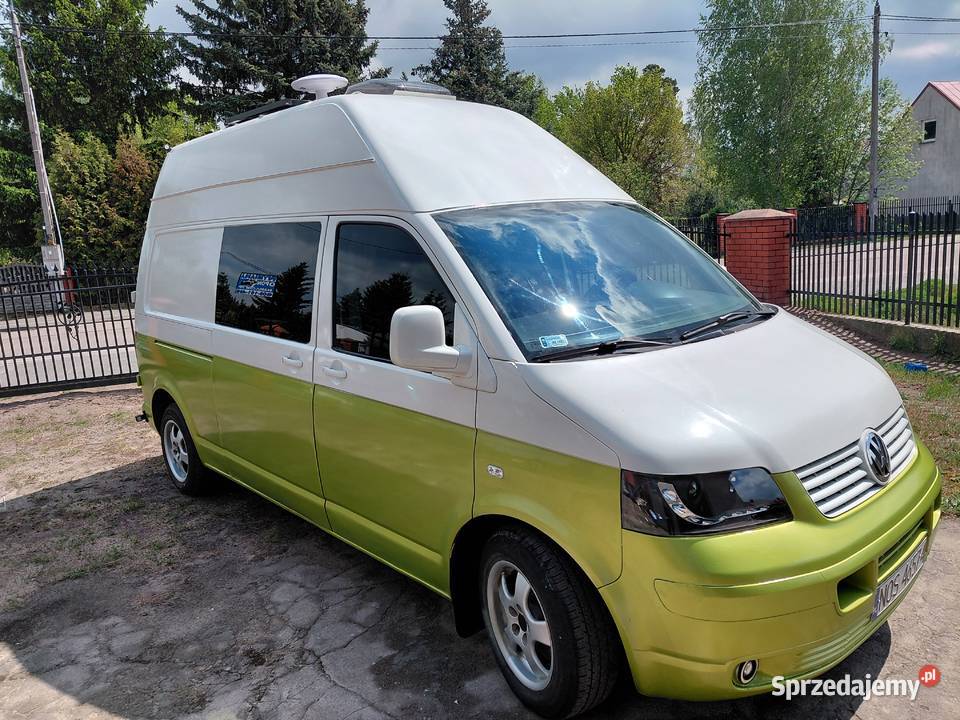 Kamper kamper van bus