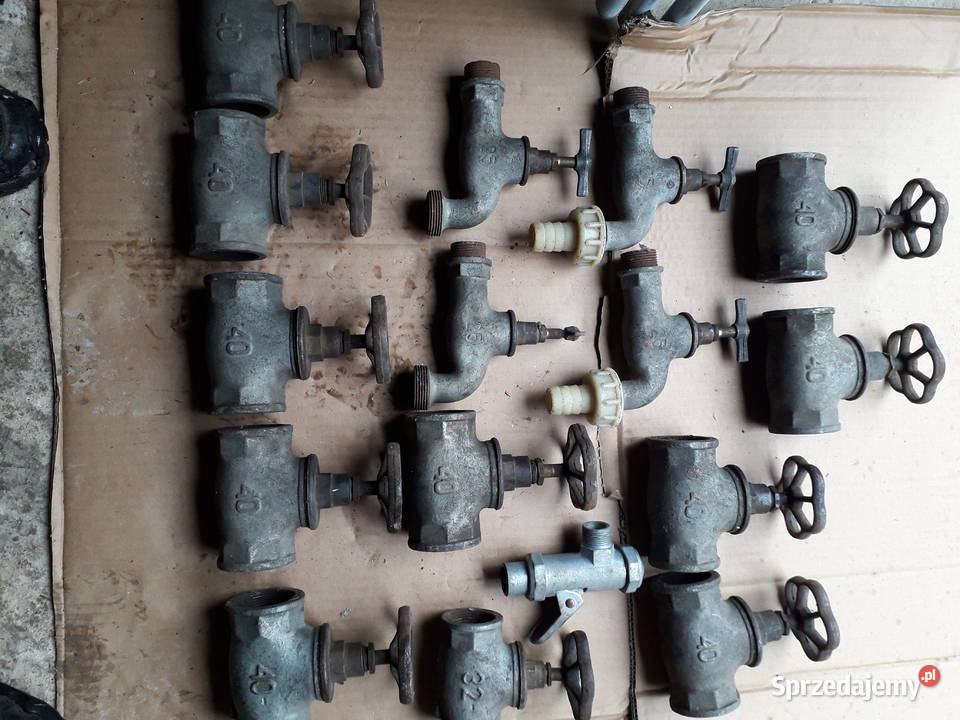 Zawór hydrauliczny stożkowy trojnik nypel kran Częstochowa sprzedam