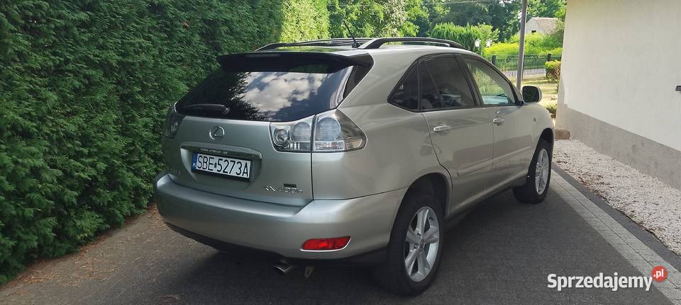 Lexus RX 400h LPG Będzin