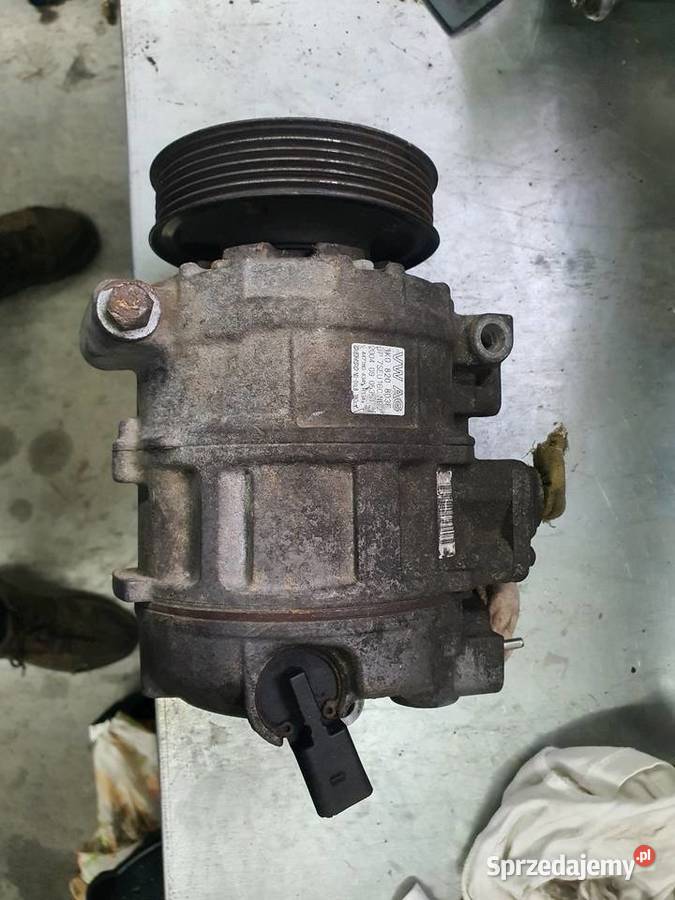 Sprezarka klimatyzacji Vw 1k0820803f Kompresory klimatyzacji Klimatyzacja Brzesko