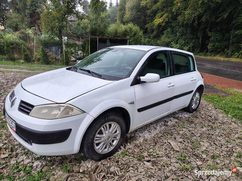 Renault Megane 2003p z gazem Bochnia sprzedam