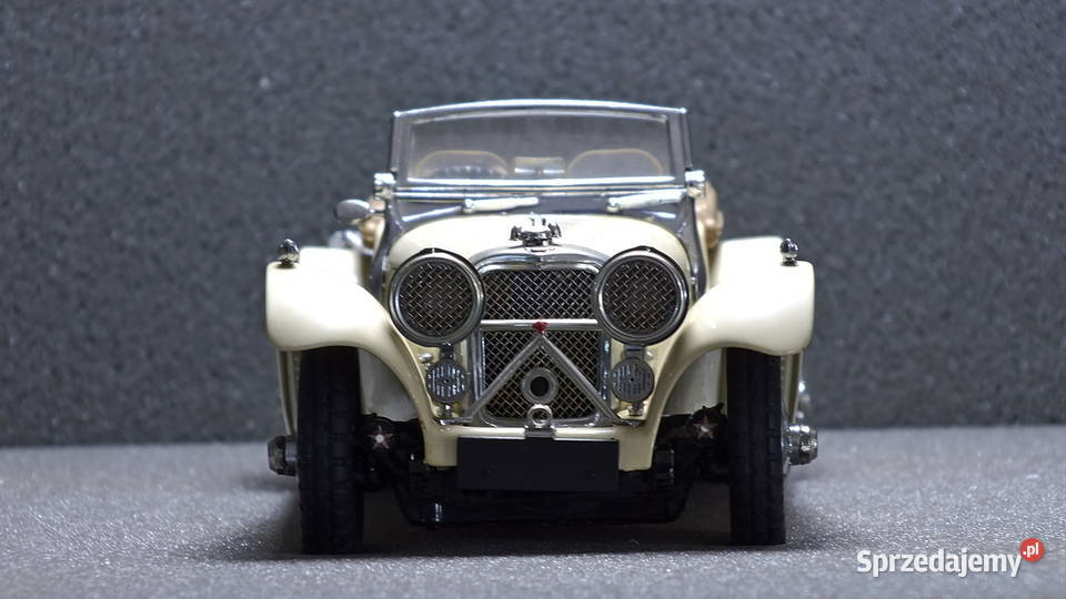 Franklin Mint SS Jaguar 100 124