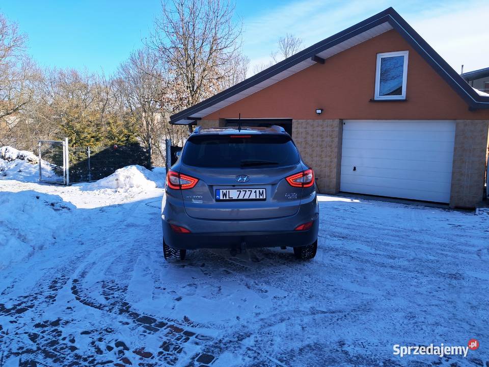 Sprzedam hyundai ix35 17Crdi 2014r 1700cm3 Nowogród sprzedam