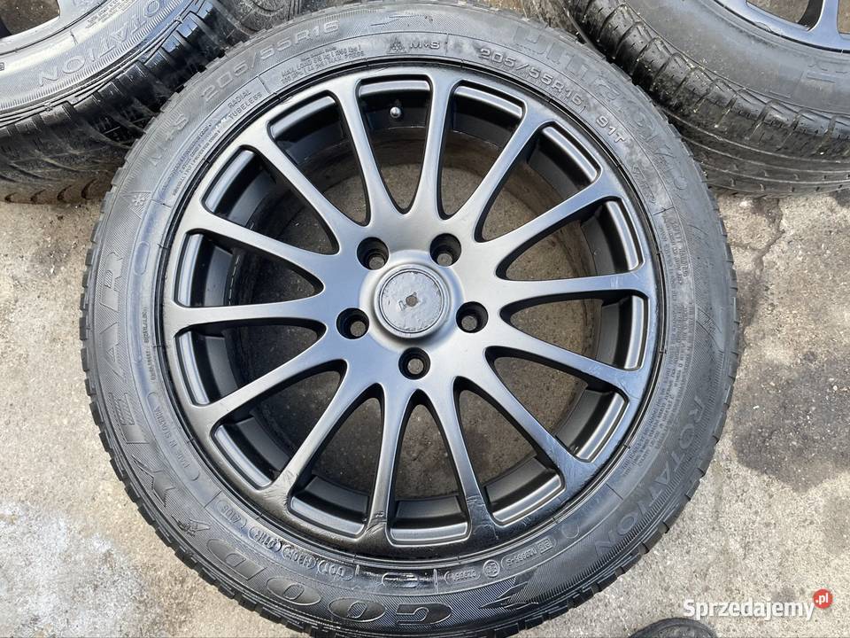 Koła felgi alufelgi 16 5x1143 Toyota Mazda zachodniopomorskie Szczecin