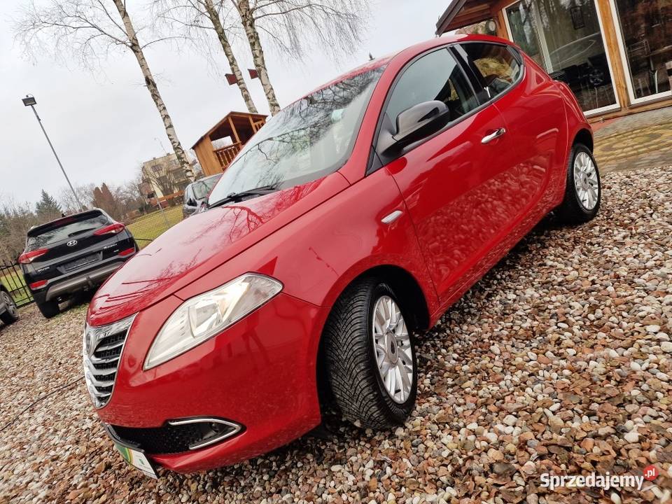 Lancia Ypsilon Benzyna 5 Drzwiowy Bogate Białystok