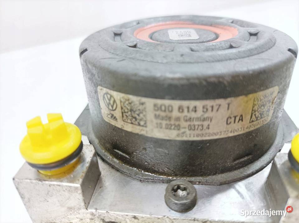 POMPA ABS 5Q0614517T 5Q0907379AA VW Volkswagen