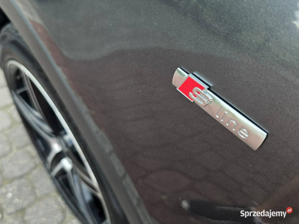 Audi Q3 Quattro SLine 20 TDI 177 STronic SUV Samochody osobowe Nasiegniewo sprzedam