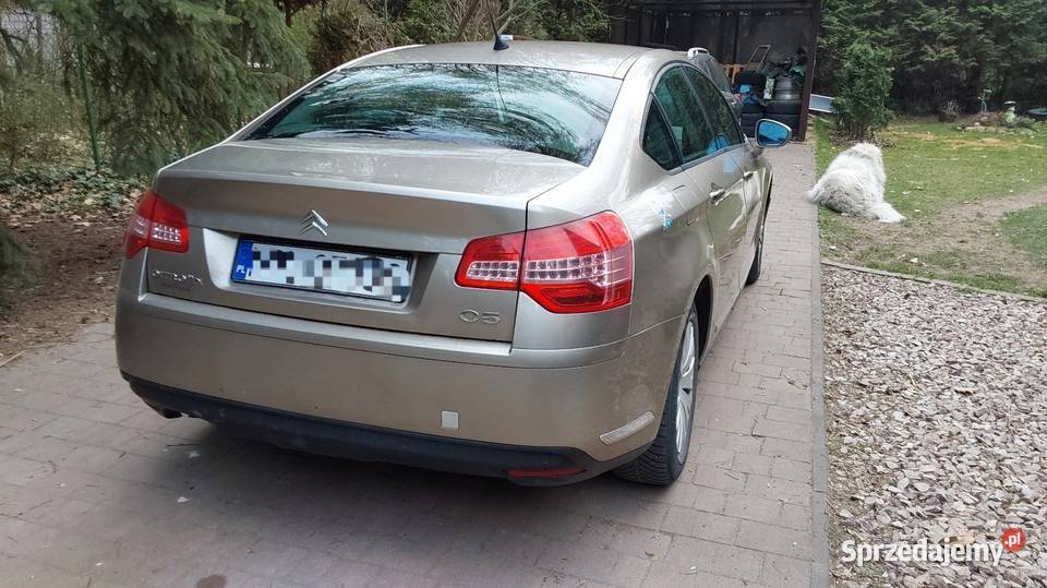 Citroen C5 20 HDI Salon Polska Nadarzyn