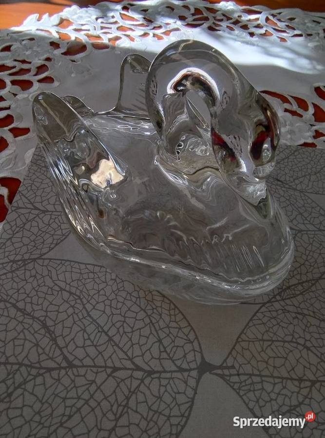 Szklany łabędź Antyki, Sztuka, Kolekcje Żory