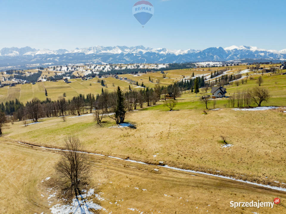 DZIAŁKA BUDOWLANA SIEROCKIE WIDOK NA TATRY sprzedam