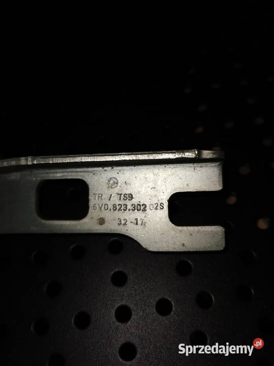 SKODA FABIA 3 ZAWIAY POKRYWY MASKI SKODA FABIA pomorskie Luzino