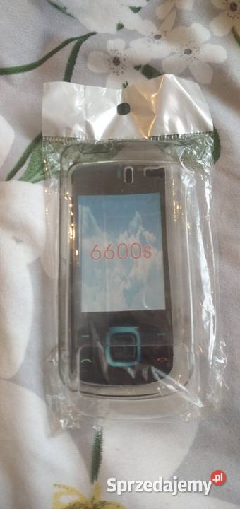 nokia 6600s pokrowiec etui obudowa n6600s