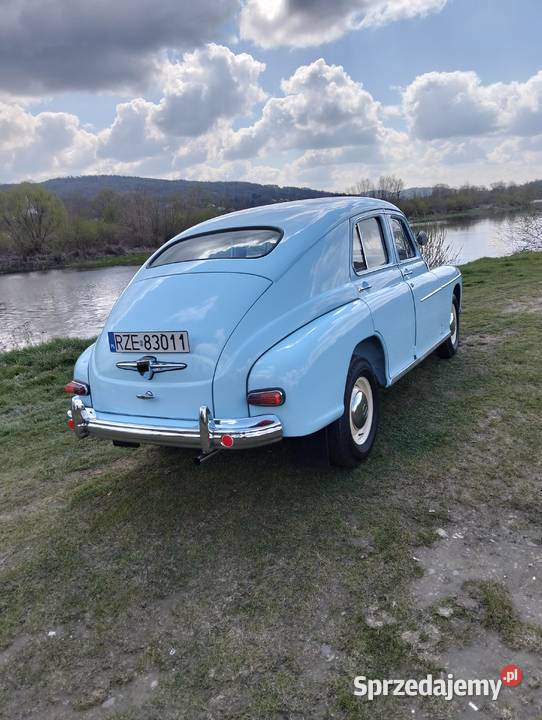 Sprzedam Warszawe m20 sprzedam