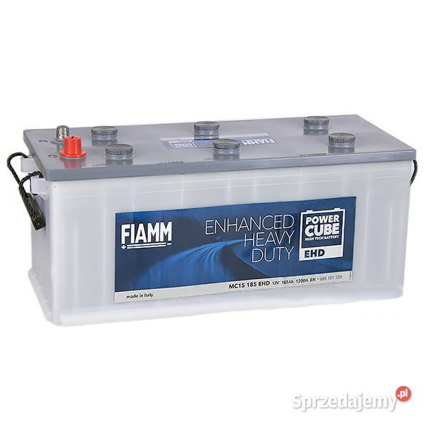 Akumulator Fiamm EHD 12V 185Ah 1200A P Rant MC15