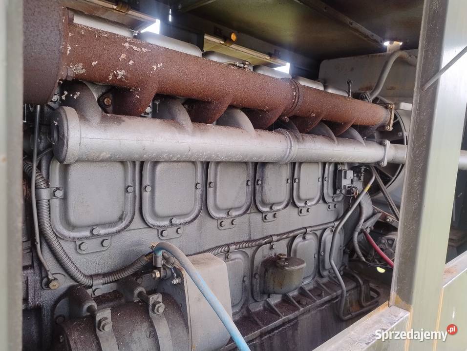 Agregat prądotwórczy przemysłowy AM61 58kw sprzedam