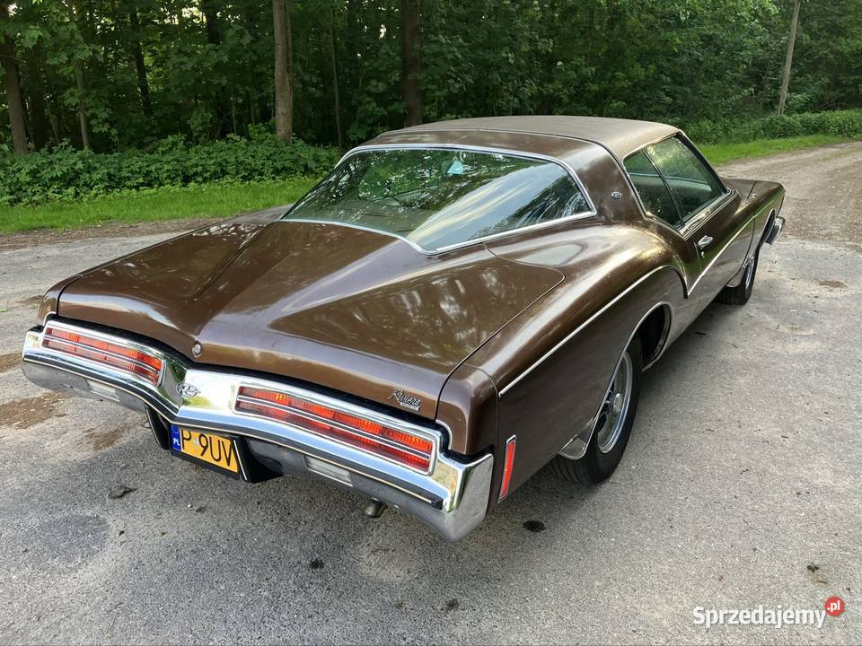 Buick Riviera GS Boattail Samochody osobowe