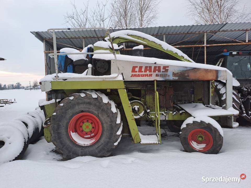 Części claas jaguar