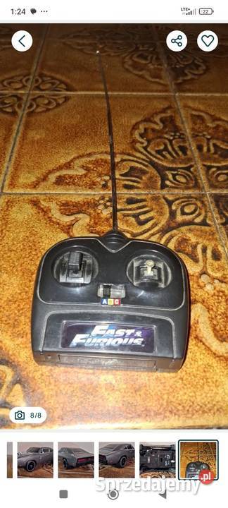 DODGE CHARGER zdalnie sterowany sprawny 2 lata+ Kłodzko