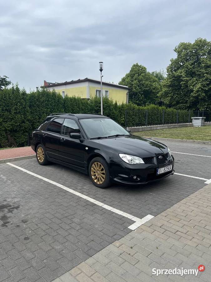 Subaru impreza 20 160 4x4 lpg 243000km