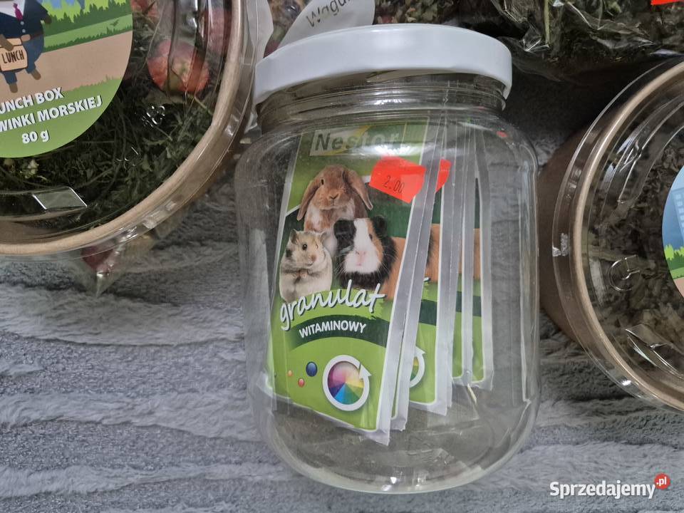 Mieszanka ziół i witamin gryzonia Chorzów