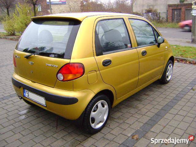 Daewoo Matiz TOP Wspomaganie Tania jazda gaz LPG 4/5 Matiz Wojkowice
