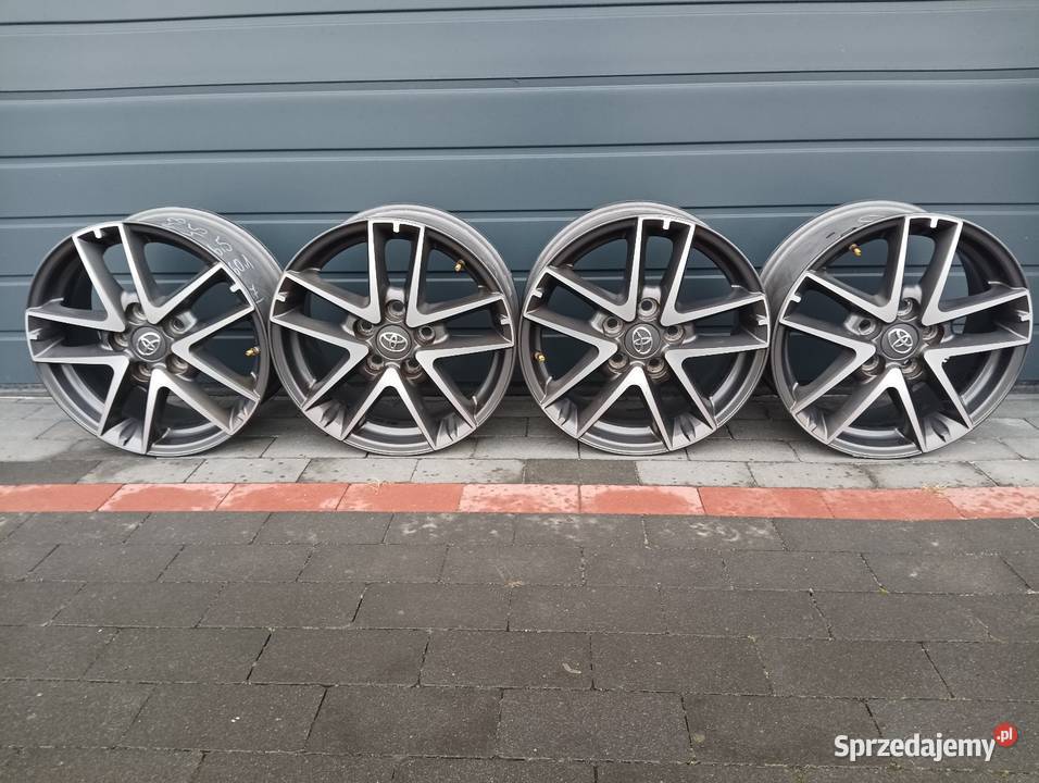 Felgi aluminiowe używane R16 5x1153 Toyota Biłgoraj