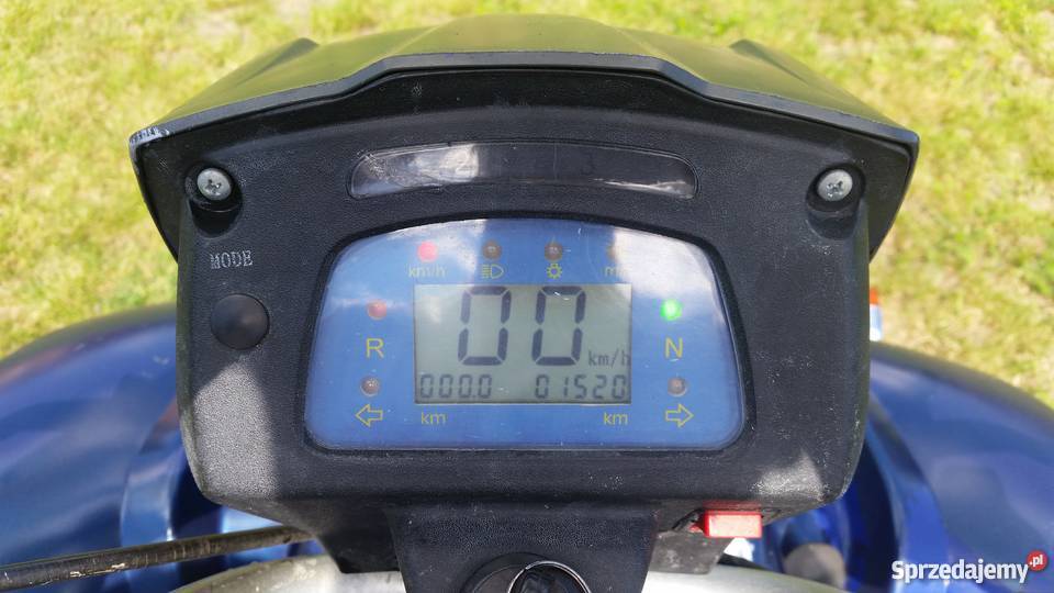 Quad Bashan 200s3 1520km lubelskie Chełm